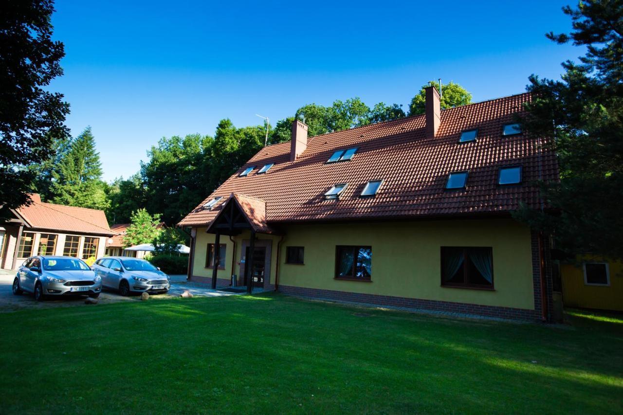 Hotel Leśniczówka Przyłęsko Rybakowo Exterior foto