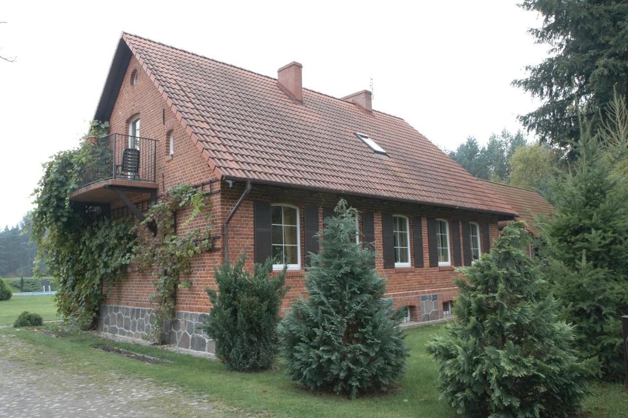 Hotel Leśniczówka Przyłęsko Rybakowo Exterior foto